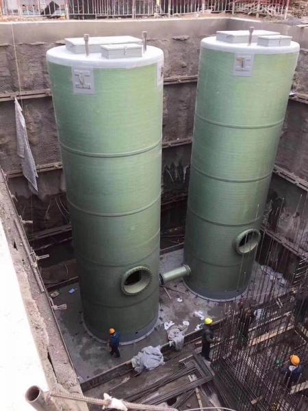 铜梁县重庆OPPO智能生态科技园安装一体化污水提升泵